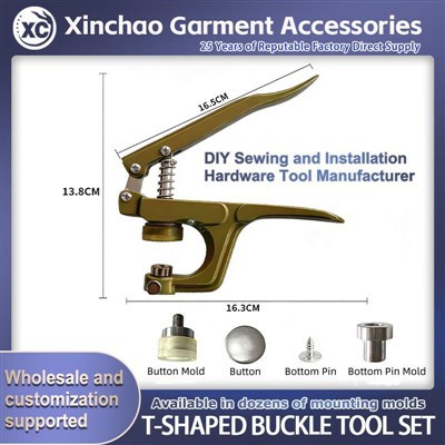 Düğme Bağlantı Elemanı Çıtçıt Pensesi