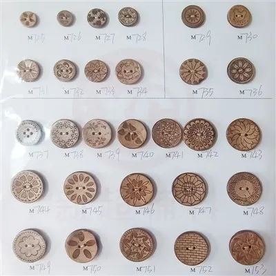 El Sanatları İçin Dekoratif Düğmeler